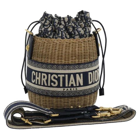 christian dior basket bag.